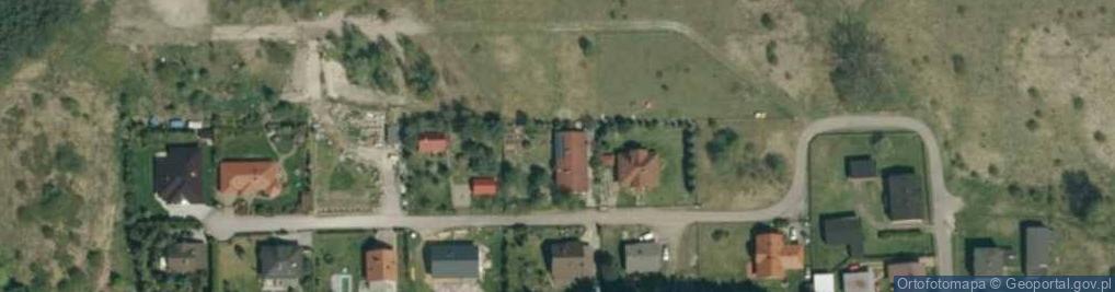 Zdjęcie satelitarne Piecucha ul.