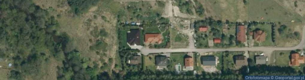 Zdjęcie satelitarne Piecucha ul.
