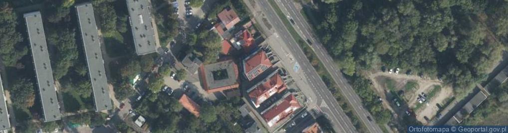 Zdjęcie satelitarne Piłsudskiego Józefa, marsz. ul.