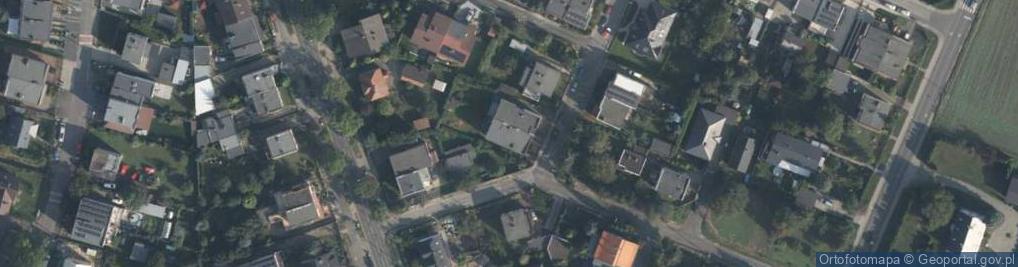 Zdjęcie satelitarne Piotrowska ul.