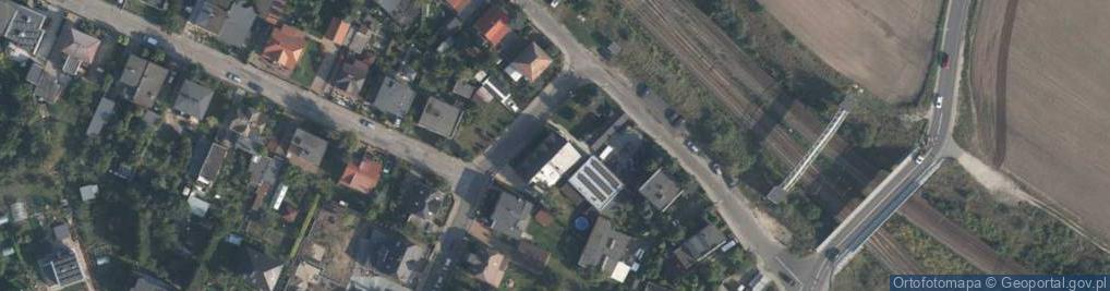 Zdjęcie satelitarne Piotrowska ul.