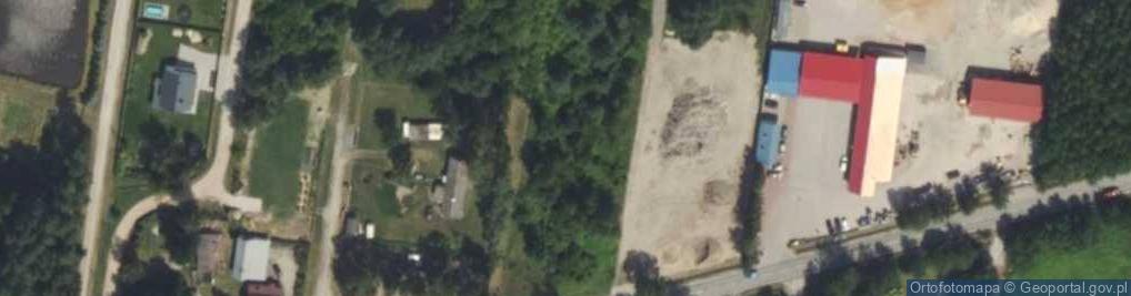Zdjęcie satelitarne Piaseczyńska ul.