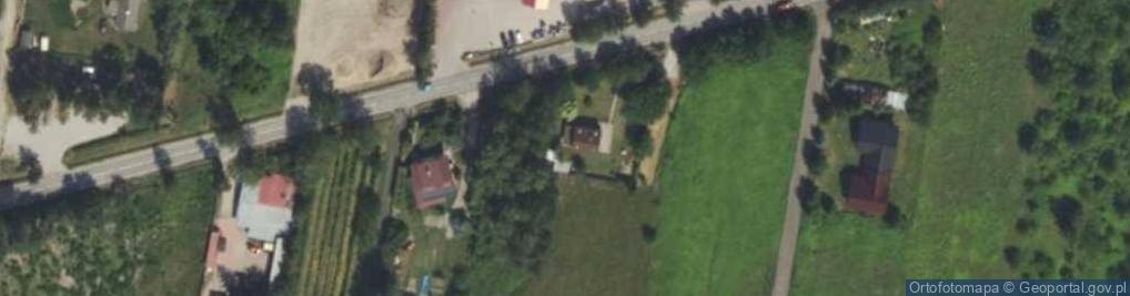 Zdjęcie satelitarne Piaseczyńska ul.