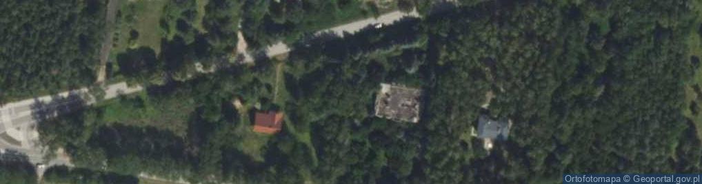 Zdjęcie satelitarne Piaseczyńska ul.