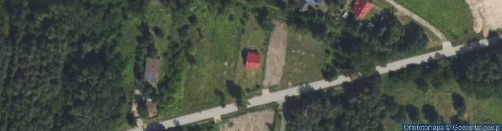 Zdjęcie satelitarne Piaseczyńska ul.