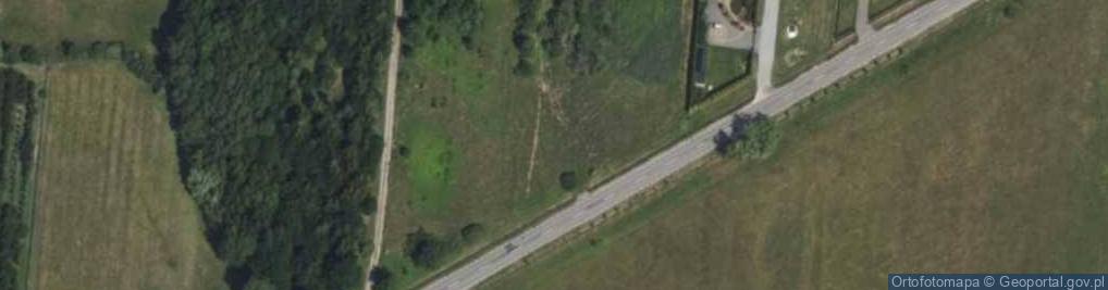 Zdjęcie satelitarne Piaseczyńska ul.