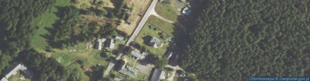 Zdjęcie satelitarne Piec ul.