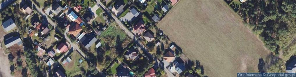 Zdjęcie satelitarne Piaskowa ul.