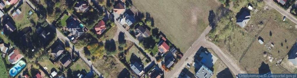 Zdjęcie satelitarne Piaskowa ul.
