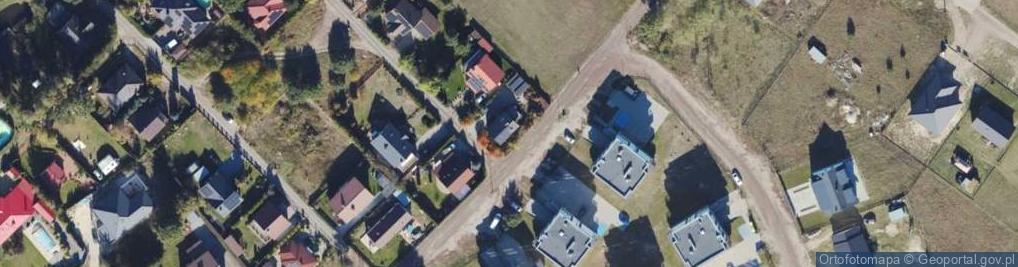 Zdjęcie satelitarne Piaskowa ul.