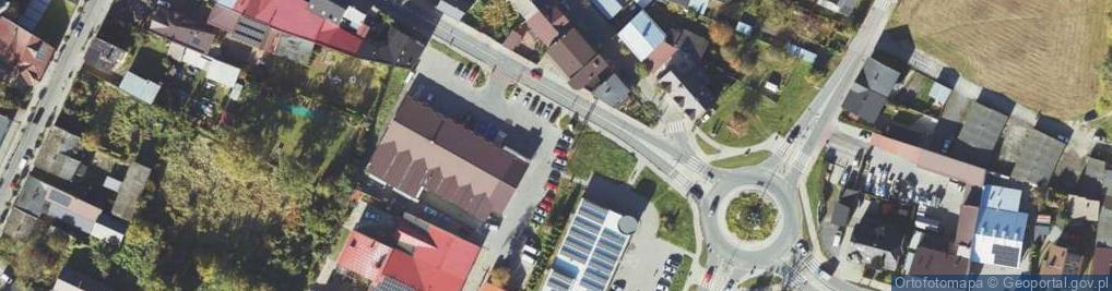 Zdjęcie satelitarne Piłsudskiego Józefa, marsz. ul.