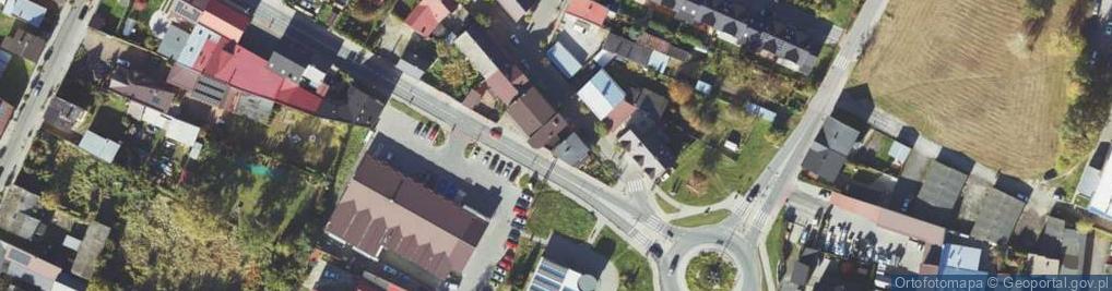 Zdjęcie satelitarne Piłsudskiego Józefa, marsz. ul.