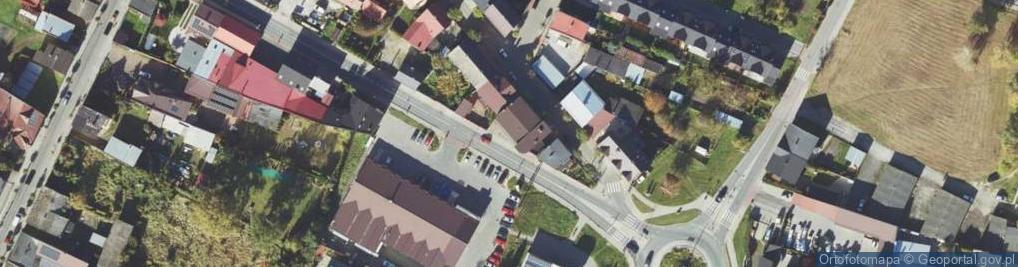 Zdjęcie satelitarne Piłsudskiego Józefa, marsz. ul.