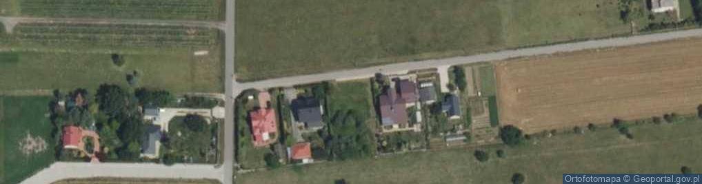 Zdjęcie satelitarne Piękna ul.