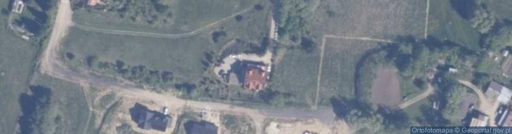 Zdjęcie satelitarne Pieczarkowa ul.