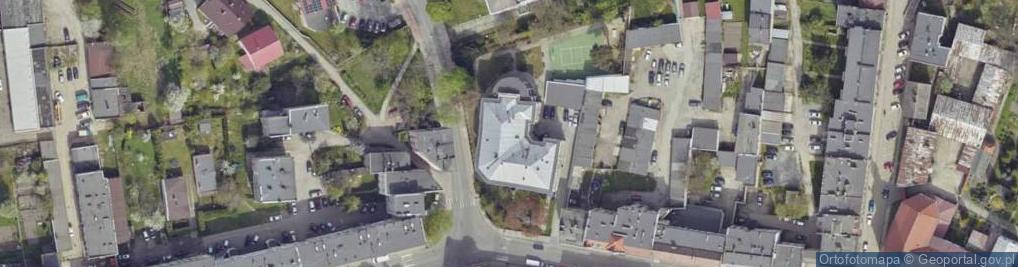 Zdjęcie satelitarne Piastowska ul.