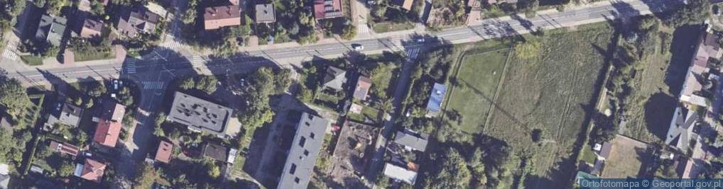 Zdjęcie satelitarne Pilnikowa ul.