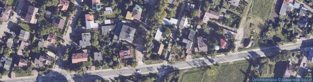 Zdjęcie satelitarne Pilnikowa ul.