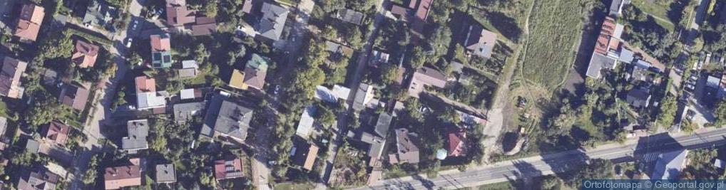 Zdjęcie satelitarne Pilnikowa ul.