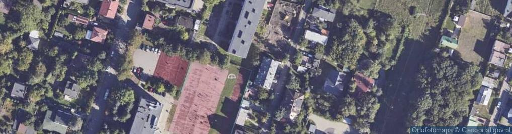 Zdjęcie satelitarne Pilnikowa ul.