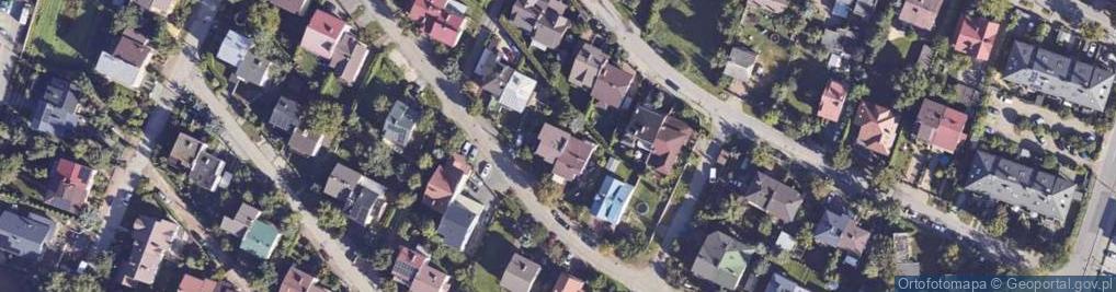 Zdjęcie satelitarne Piotrkowska ul.
