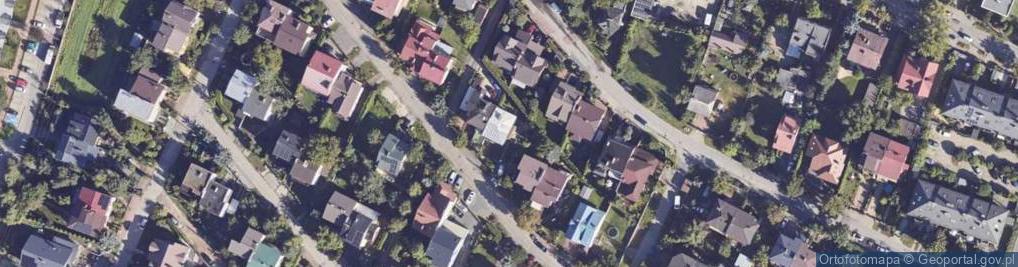 Zdjęcie satelitarne Piotrkowska ul.