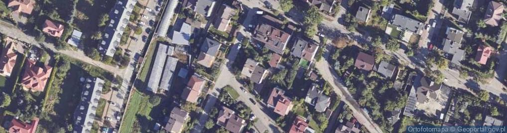 Zdjęcie satelitarne Piotrkowska ul.