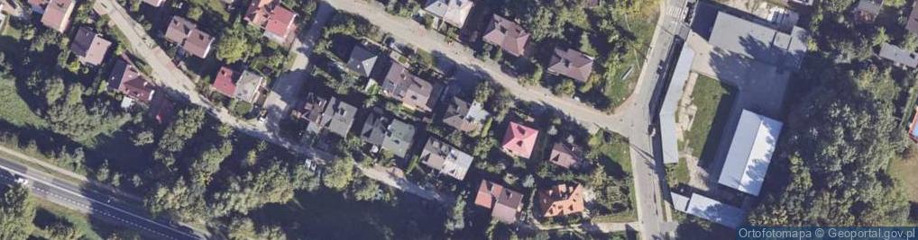 Zdjęcie satelitarne Piotrkowska ul.