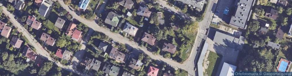 Zdjęcie satelitarne Piotrkowska ul.