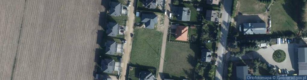 Zdjęcie satelitarne Pileckiego Witolda, rtm. ul.