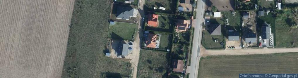 Zdjęcie satelitarne Pileckiego Witolda, rtm. ul.