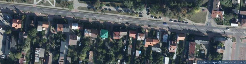 Zdjęcie satelitarne Piłsudskiego Józefa, marsz. ul.