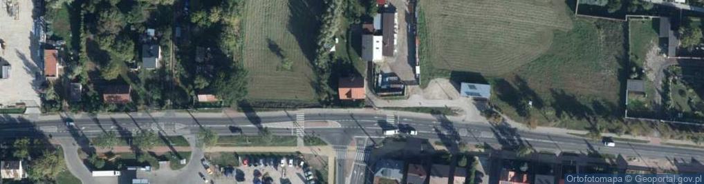 Zdjęcie satelitarne Piłsudskiego Józefa, marsz. ul.