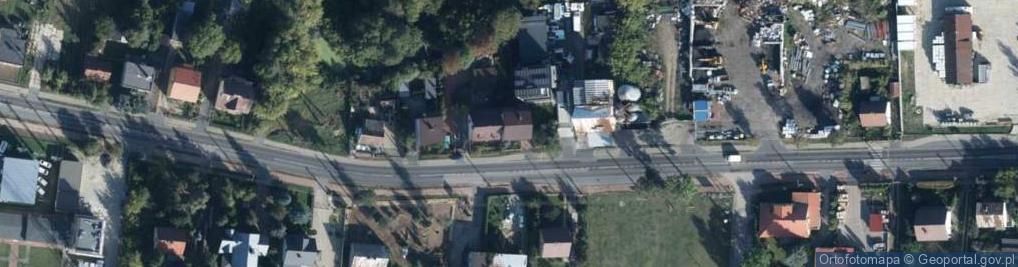 Zdjęcie satelitarne Piłsudskiego Józefa, marsz. ul.
