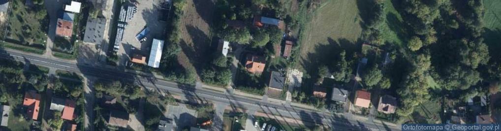 Zdjęcie satelitarne Piłsudskiego Józefa, marsz. ul.