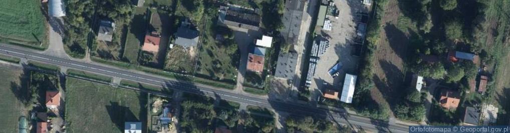 Zdjęcie satelitarne Piłsudskiego Józefa, marsz. ul.