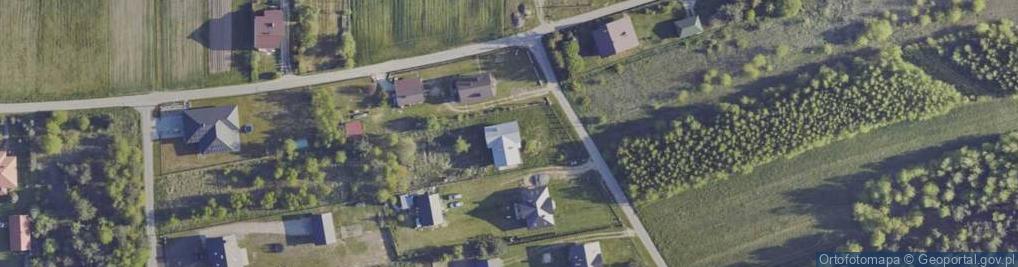 Zdjęcie satelitarne Piaskowa ul.