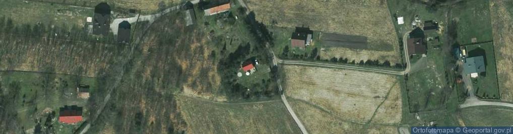 Zdjęcie satelitarne Piaski ul.