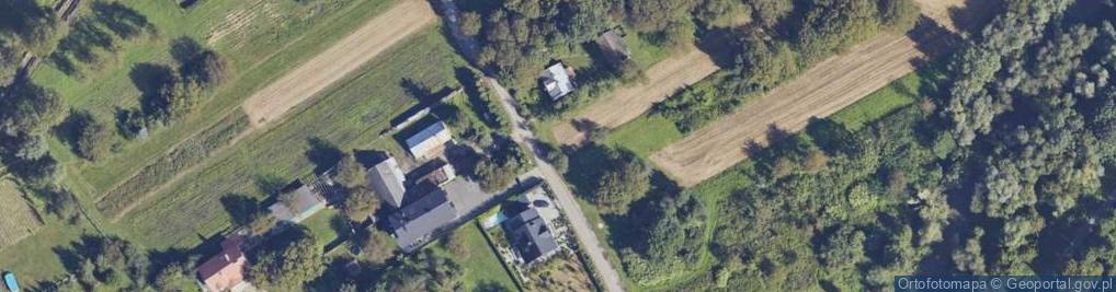 Zdjęcie satelitarne Piaskowa ul.