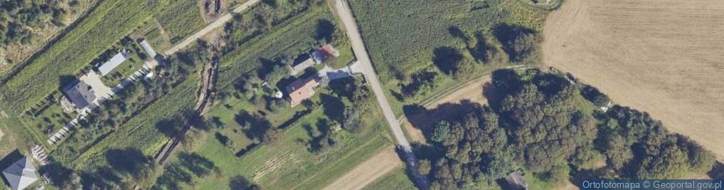 Zdjęcie satelitarne Piaskowa ul.