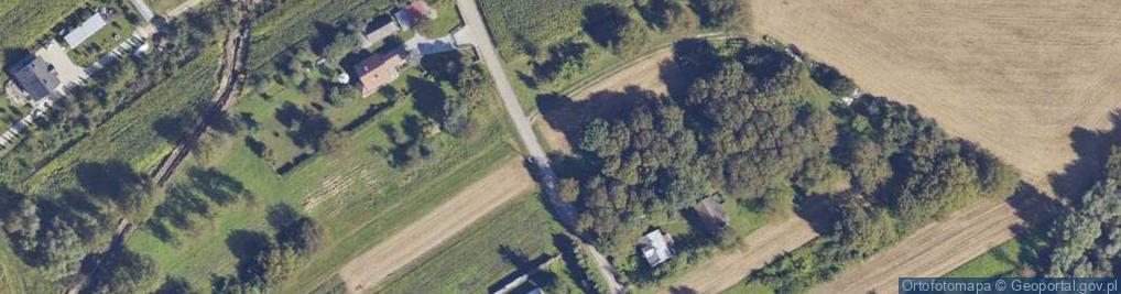Zdjęcie satelitarne Piaskowa ul.