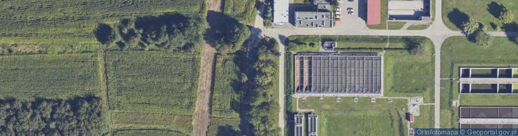 Zdjęcie satelitarne Piaskowa ul.