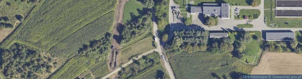 Zdjęcie satelitarne Piaskowa ul.