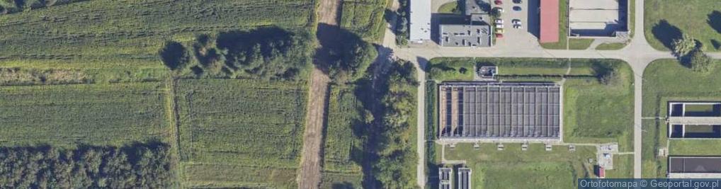 Zdjęcie satelitarne Piaskowa ul.