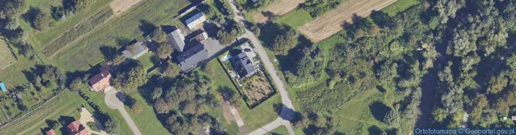 Zdjęcie satelitarne Piaskowa ul.