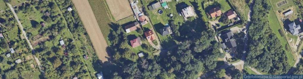 Zdjęcie satelitarne Pikulicka ul.