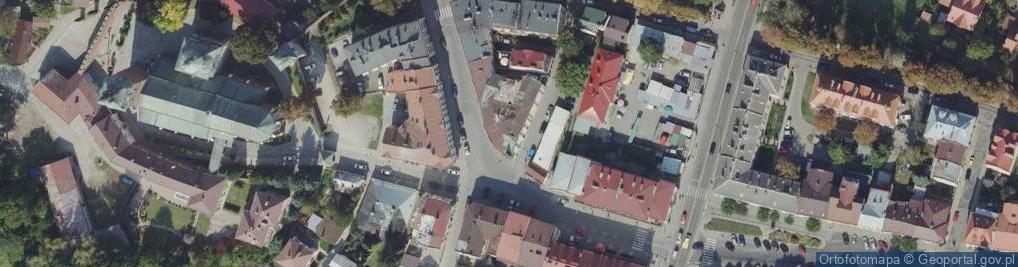Zdjęcie satelitarne Piłsudskiego Józefa, marsz. ul.