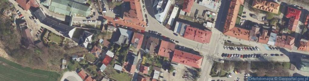 Zdjęcie satelitarne Piłsudskiego Józefa, marsz. ul.