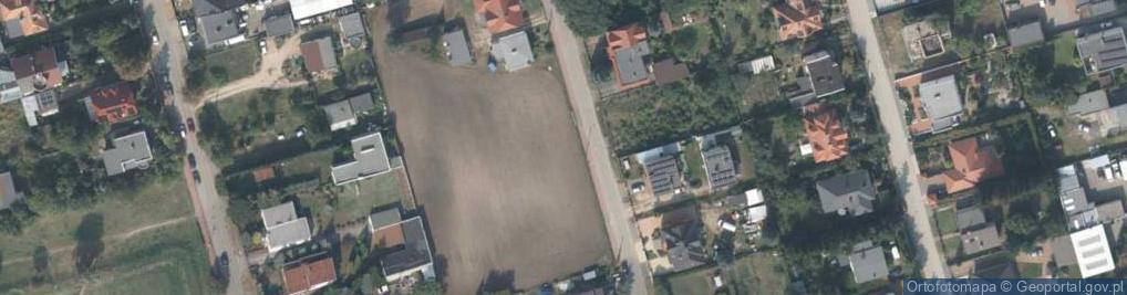 Zdjęcie satelitarne Piaskowa ul.