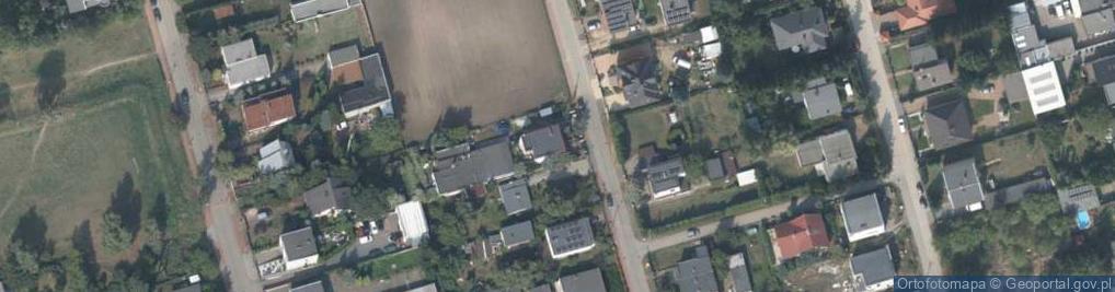 Zdjęcie satelitarne Piaskowa ul.